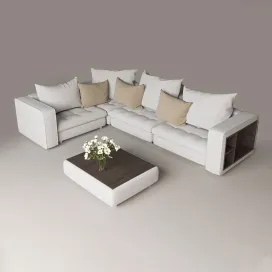 Modular sofas corner